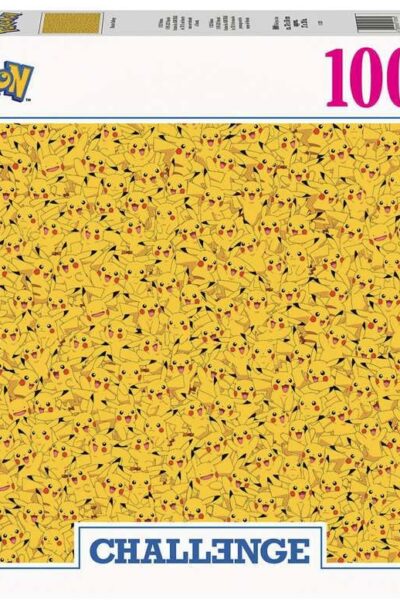 Ravensburger: Pokémon Challenge Puzzle Pikachu (1000 Teile)