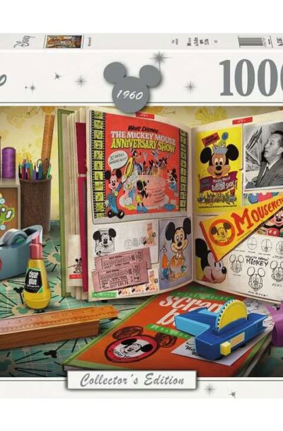 Ravensburger: Disney Collector’s Edition Puzzle 1960 (1000 Teile)