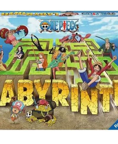 Ravensburger: One Piece Brettspiel Labyrinth