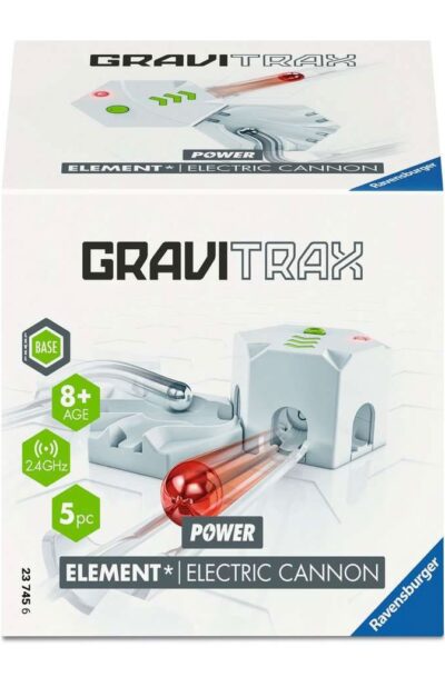 Ravensburger: GraviTrax Kugelbahn-Bauset Power Element Electric Cannon