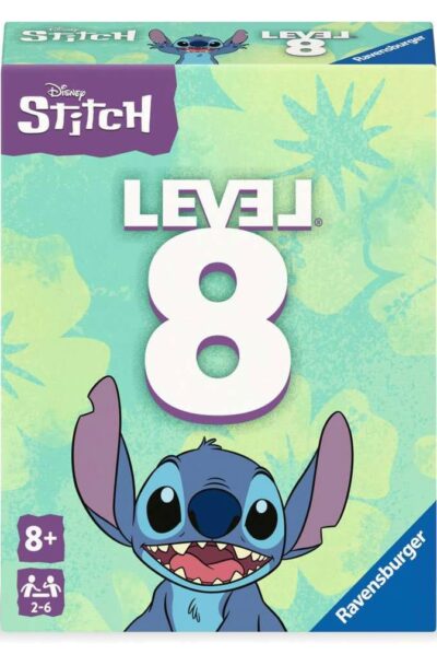 Ravensburger: Disney Stitch Kartenspiel Level 8 *Deutsche Version*