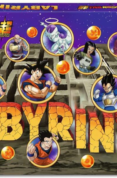 Ravensburger: Dragon Ball Super Brettspiel Labyrinth