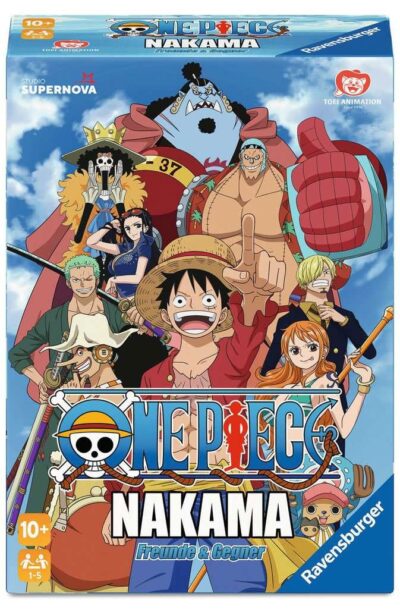 Ravensburger: One Piece Brettspiel Nakama *Deutsche Version*