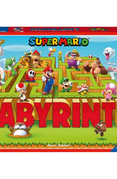 Ravensburger: Super Mario Brettspiel Labyrinth