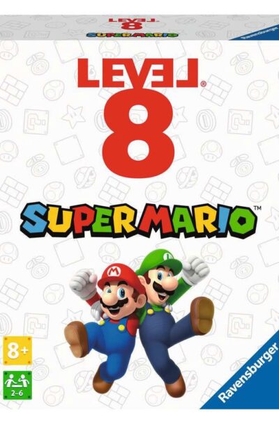 Ravensburger: Super Mario Kartenspiel Level 8
