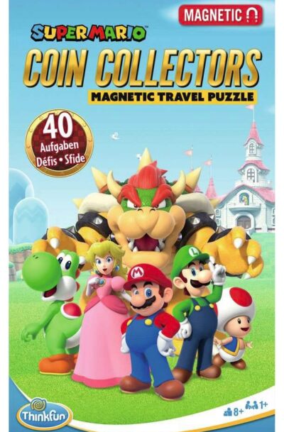 Ravensburger: Super Mario Magnetisches Reisespiel Coin Collectors *DE-FR-IT Version*