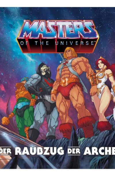 Masters of the Universe Hörspiel-CD Folge 7: Der Raubzug der Arche *Deutsche Version*