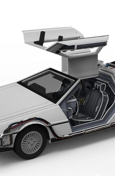 Revell: Zurück in die Zukunft 3D Puzzle Time Machine