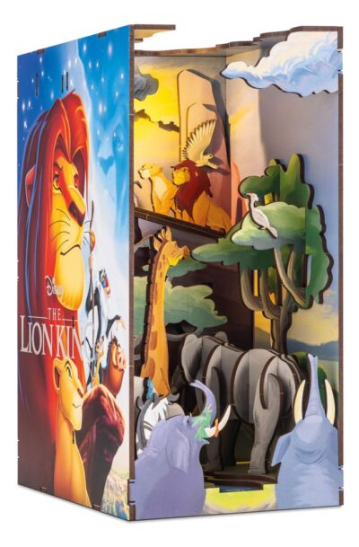 Revell: Disney Tiny Adventures Book Nook Mini-Diorama Der König der Löwen 23 cm