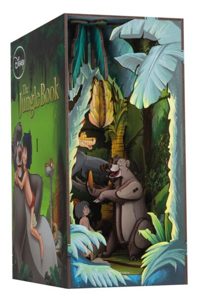 Revell: Disney Tiny Adventures Book Nook Mini-Diorama Das Dschungelbuch 23 cm
