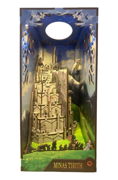 Revell: Der Herr der Ringe Tiny Adventures Book Nook Mini-Diorama Minas Tirith 23 cm