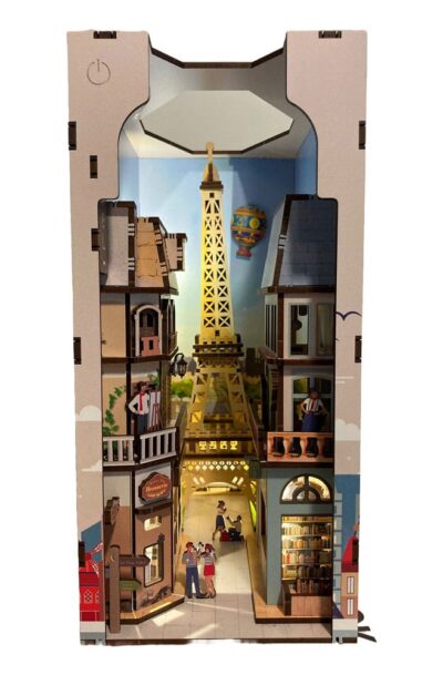 Revell: Paris Tiny Adventures Book Nook Mini-Diorama 23 cm