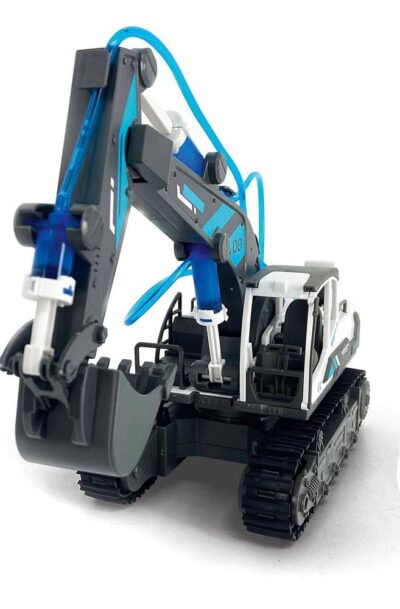 Revell: Revell Engineers Adventskalender Hydraulik-Bagger Modellbausatz