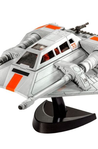 Revell: Star Wars Episode VII Modellbausatz 1/52 Snowspeeder 10 cm