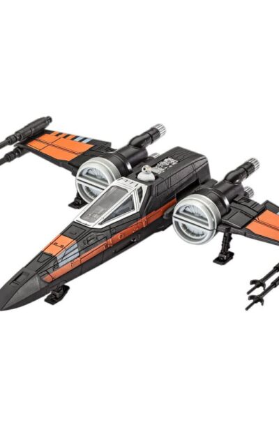 Revell: Star Wars Modellbausatz 1/78 Poe’s X-Wing Fighter 22 cm