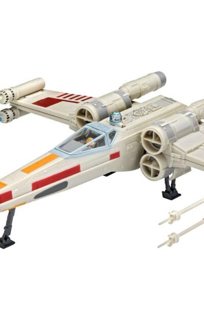 Revell: Star Wars Modellbausatz 1/57 X-wing Fighter 22 cm