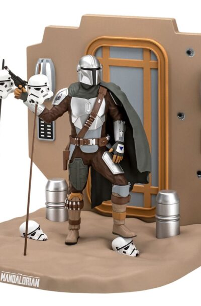 Star Wars: The Mandalorian Modellbausatz Din Djarin - The Bounty Hunter