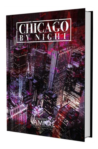 Vampire: The Masquerade 5th Edition RPG Buch Chicago By Night Sourcebook *Englische Version*