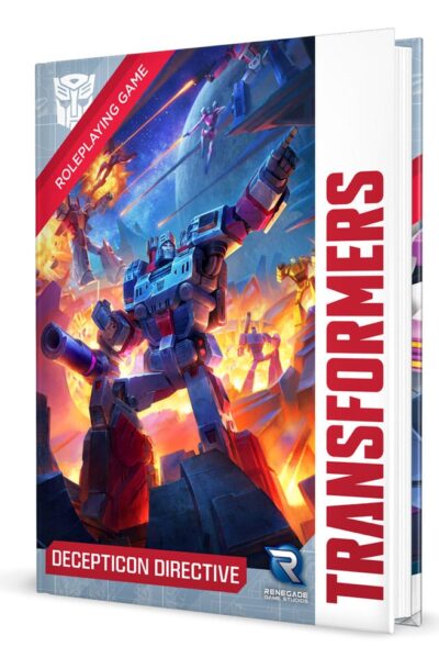 Renegade: Transformers RPG Buch Decepticon Directive Sourcebook *Englische Version*