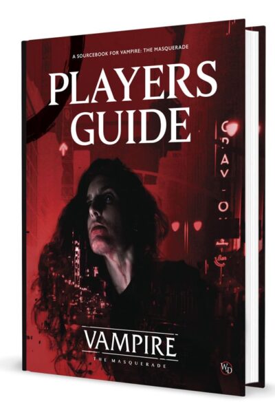 Vampire: The Masquerade 5th Edition RPG Buch Players Guide *Englische Version*