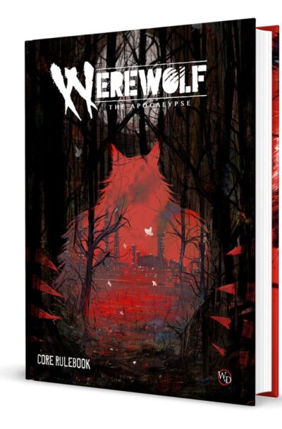 Werewolf: The Apocalypse 5th Edition RPG Buch Game Core Rulebook *Englische Version*