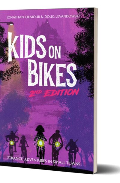 Renegade: Kids on Bikes RPG Rulebook 2nd Edition *Englische Version*
