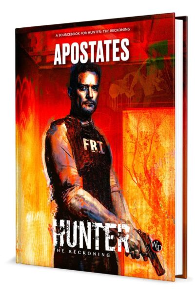 Hunter: The Reckoning 5th Edition RPG Buch Apostates Sourcebook *Englische Version*
