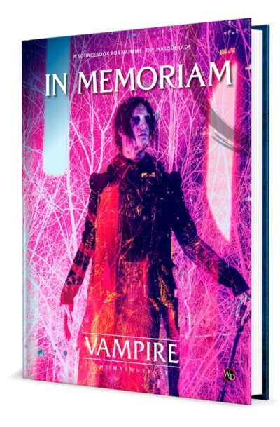 Vampire: The Masquerade 5th Edition RPG Buch In Memoriam Sourcebook *Englische Version*