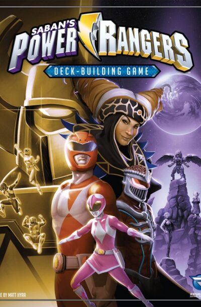 Renegade: Power Rangers Kartenspiel Deck-Building *Englische Version*
