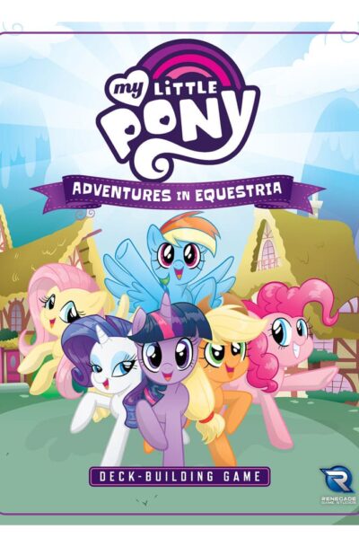 Renegade: Mein kleines Pony Kartenspiel Deck-Building Adventures in Equestria *Englische Version*
