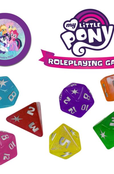 Renegade: Mein kleines Pony RPG Würfel Set