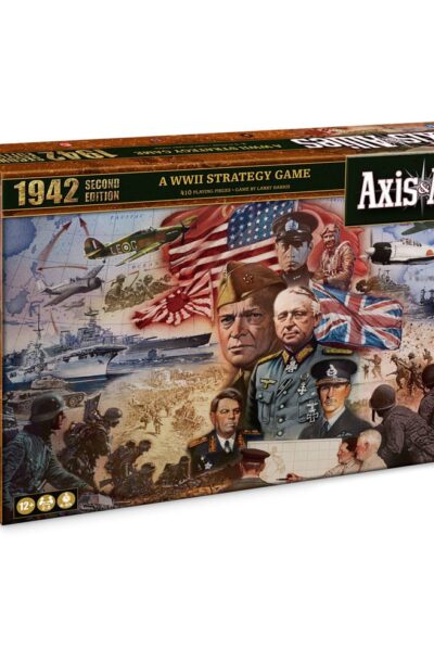 Avalon Hill Brettspiel Axis & Allies: 1942 Second Edition *Englische Version*