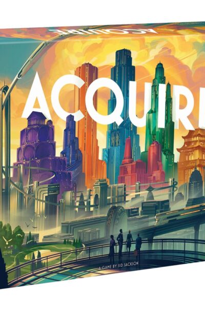 Renegade: Avalon Hill Brettspiel Acquire *Englische Version*