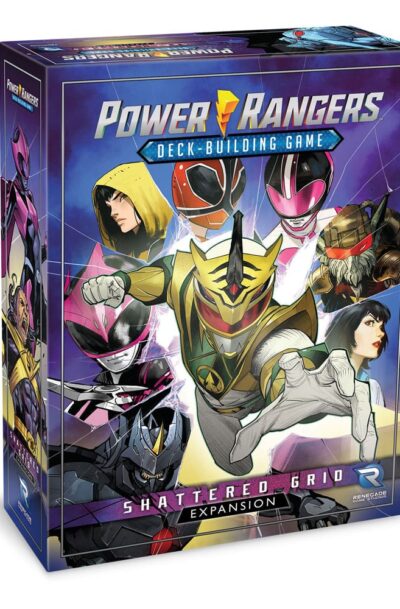 Renegade: Power Rangers Kartenspiel Deck-Building Shattered Grid Expansion *Englische Version*