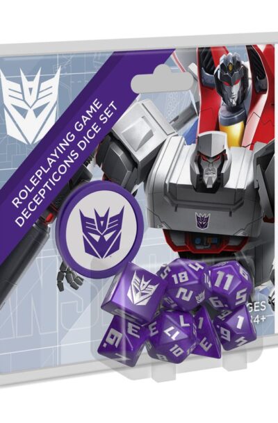 Renegade: Transformers RPG Würfel Set Decepticon