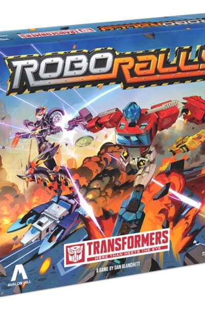 Renegade: Avalon Hill Brettspiel Robo Rally Transformers *Englische Version*