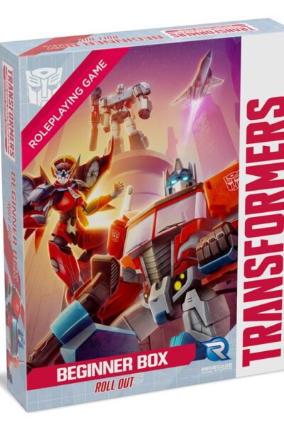 Transformers RPG Beginners Box: Roll Out *Englische Version*
