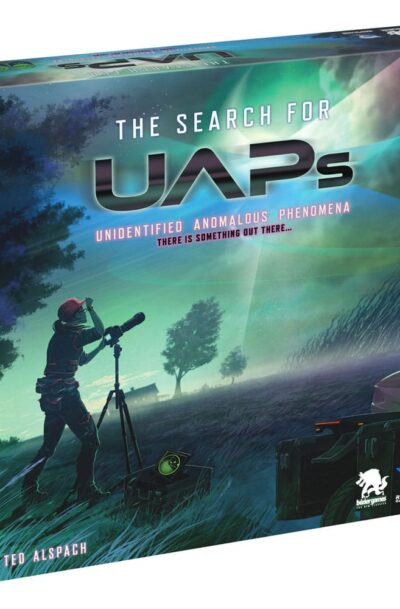 Renegade: The Search for UAPs Brettspiel *Englische Version*