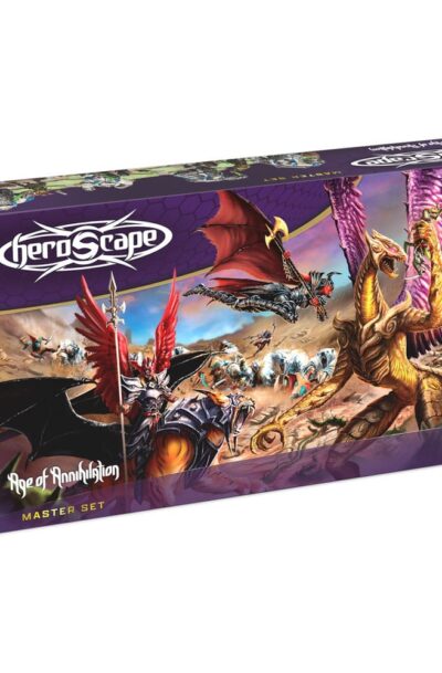 Renegade: Heroscape Brettspiel Age of Annihilation Master Set *Englische Version*