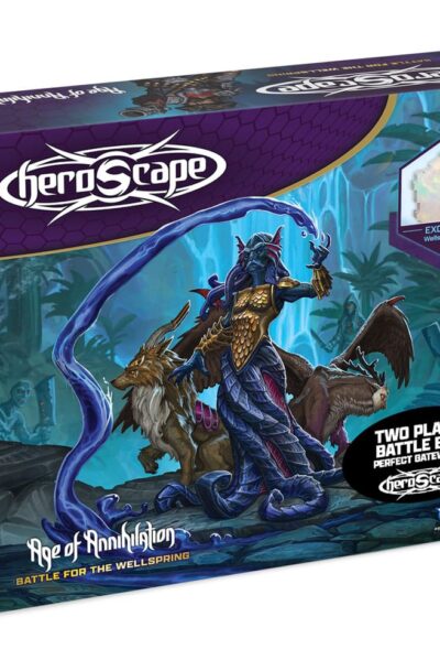 Renegade: Heroscape Brettspiel Battle for the Wellspring Battle Box *Englische Version*