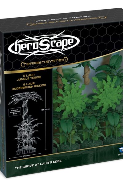Renegade: Heroscape Erweiterung The Grove at Laur’s Edge Terrain *Englische Version*
