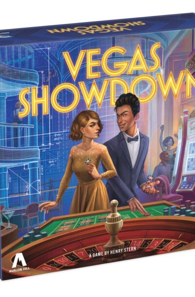 Renegade: Avalon Hill Brettspiel Vegas Showdown *Englische Version*