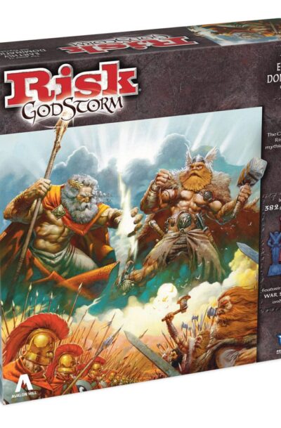 Renegade: Avalon Hill Brettspiel Risk Godstorm *Englische Version*