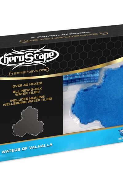 Renegade: Heroscape Erweiterung Waters of Valhalla Terrain *Englische Version*