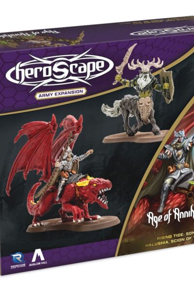 Renegade: Heroscape Erweiterung Rising Tide – Sonlen & Halushia, Scion of the Wild Army *Englische Version*