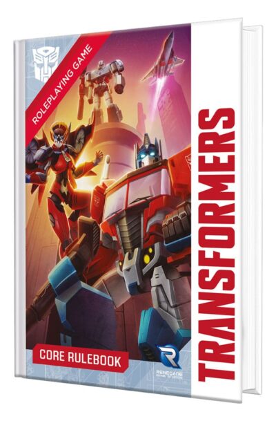 Renegade: Transformers RPG Core Buch *Englische Version*