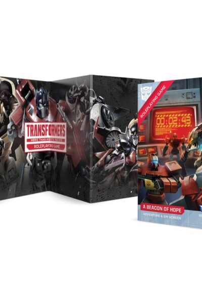 Renegade: Transformers RPG A Beacon of Hope Adventure & GM Screen *Englische Version*