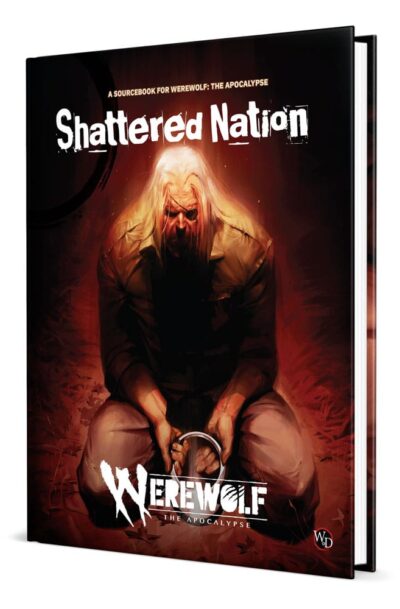 Werewolf: The Apocalypse 5th Edition RPG Buch Shattered Nation Sourcebook *Englische Version*