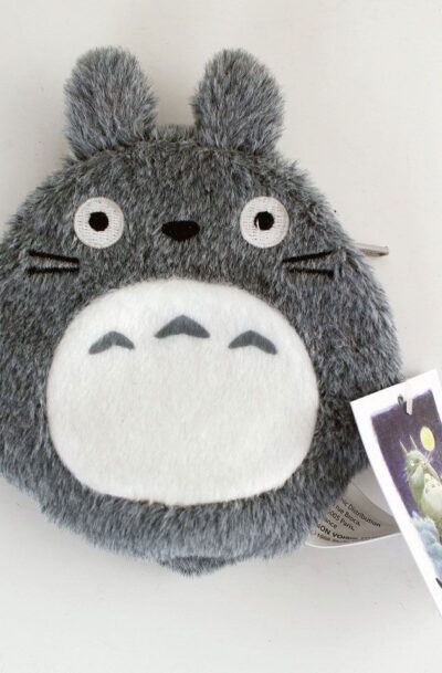 Sun Arrow: Mein Nachbar Totoro Plüsch-Geldbeutel Totoro 12 cm