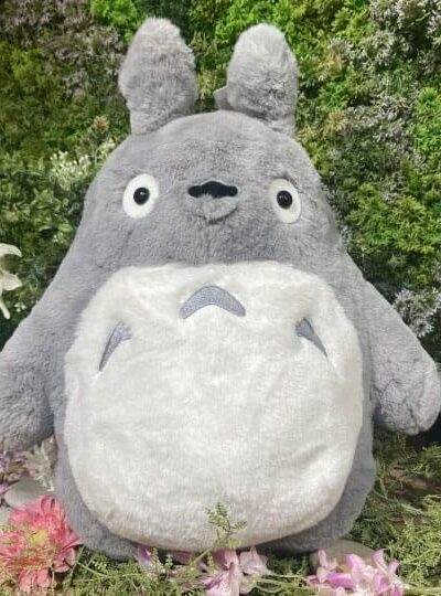 Semic: Mein Nachbar Totoro Plüschfigur Funwari Big Totoro L 40 cm